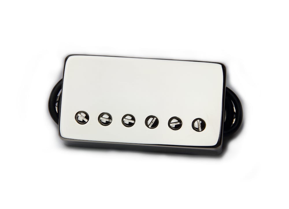 Bare Knuckle Boot Camp Brute Force Humbucker in  Nickel - Neck